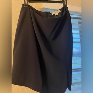 Black suit jacket and skirt like new